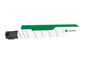 Lexmark CS923, CX921, CX922, CX923, CX924 Yellow High Yield Toner Cartridge