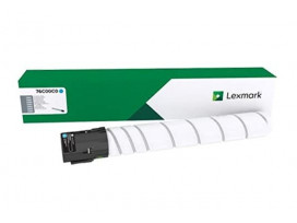 Lexmark CS921, CS923, CX920, CX921, CX922, CX923, CX924 Cyan Toner Cartridge