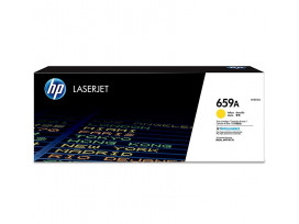 HP 659A Yellow Original LaserJet Toner Cartridge