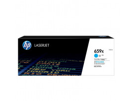 HP 659X  High Yield Cyan Original LaserJet Toner Cartridge