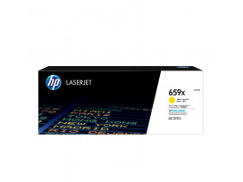 HP 659X  High Yield Yellow Original LaserJet Toner Cartridge