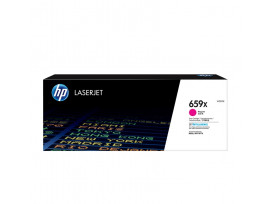 HP 659X High Yield Magenta Original LaserJet Toner Cartridge