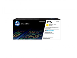 HP 212X High Yield Yellow Original LaserJet Toner Cartridge