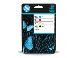 HP 963 CMYK Original Ink Cartridge 4-Pack