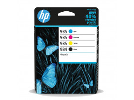 HP 934 Black / 935 CMY Ink Cartridge 4-Pack