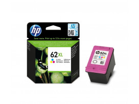 HP 62XL High Yield Tri-color Original Ink Cartridge