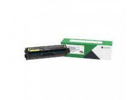 Lexmark 20N2HY0 Yellow High Yield Return Program Print Cartridge (4.5K)