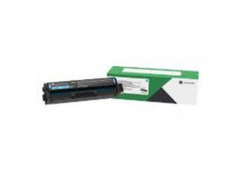 Lexmark 20N2HC0 Cyan High Yield Return Program Print Cartridge (4.5K)