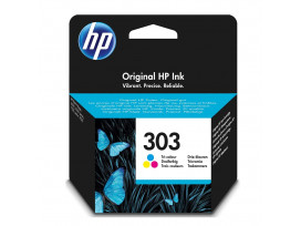 HP 303 Tri-color Original Ink Cartridge