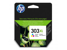 HP 303XL High Yield Tri-color Original Ink Cartridge