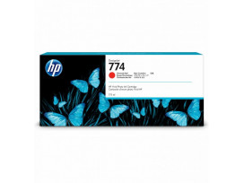 HP 774 775-ml Chromatic Red DesignJet Ink Cartridge