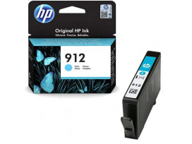 HP 912 Cyan Original Ink Cartridge