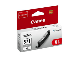 Canon CLI-571XL GY + Canon Plus Glossy II PP-201, 10x15 cm, 100 sheets
