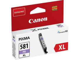 Canon CLI-581 XL PB + Canon Plus Glossy II PP-201, 10x15 cm, 100 sheets