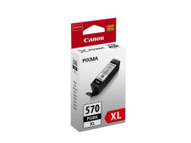 Canon PGI-570XL PGBK + Canon Plus Glossy II PP-201, 10x15 cm, 100 sheets