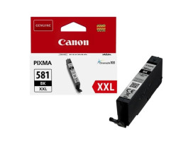 Canon CLI-581 XXL BK + Canon Plus Glossy II PP-201, 10x15 cm, 100 sheets