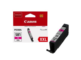 Canon CLI-581 XXL M + Canon Plus Glossy II PP-201, 10x15 cm, 100 sheets