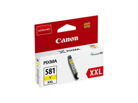 Canon CLI-581 XXL Y + Canon Plus Glossy II PP-201, 10x15 cm, 100 sheets