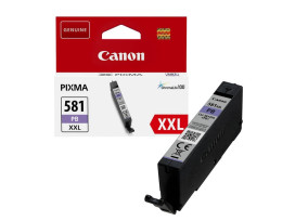 Canon CLI-581 XXL PB + Canon Plus Glossy II PP-201, 10x15 cm, 100 sheets