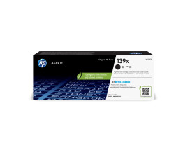 HP 139X High Yield Black Original LaserJet Toner Cartridge