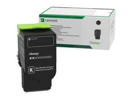 Lexmark 78C20K0 Black Return Programme Toner Cartridge