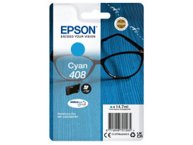 Epson 408 Spectacles DURABrite Ultra Single Cyan Ink