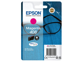 Epson 408 Spectacles DURABrite Ultra Single Magenta Ink