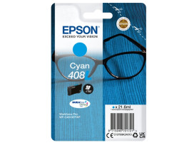 Epson 408L Spectacles DURABrite Ultra Single Cyan Ink