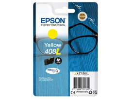 Epson 408L Spectacles DURABrite Ultra Single Yellow Ink