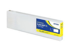 Epson SJIC30P(Y): Ink cartridge for ColorWorks C7500G (Yellow)