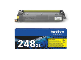 Brother TN-248XLY High Yield Toner Cartridge