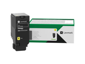 Lexmark 71C2HY0 CS/X73x Yellow Return Programme 10.5K Toner Cartridge