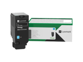 Lexmark 71C2XC0 CS/X73x Cyan Return Programme 12.5K Toner Cartridge