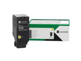 Lexmark 71C20Y0 CS/X73x Yellow Return Programme 5K Toner Cartridge