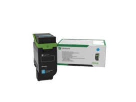 Lexmark 75M20C0 CS/X53x, CS/X63x Cyan Return Programme 2K Toner Cartridge