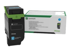 Lexmark 75M2XC0 CS632, CX635 Cyan Return Programme 11.7K Toner Cartridge