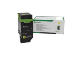 Lexmark 75M2XY0 CS632, CX635 Yellow Return Programme 11.7K Toner Cartridge