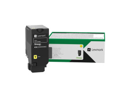 Lexmark 81C2XM0 CS/X73x Yellow Return Programme 16.2K Toner Cartridge