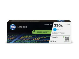 HP 220A Cyan Original LaserJet Toner Cartridge