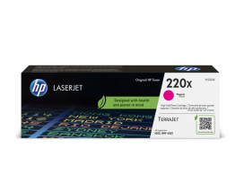 HP 220X Original Magenta LaserJet Toner Cartridge