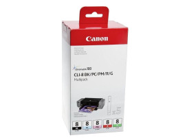 Canon CLI-8 MultiPack BK/PC/PM/R/G