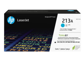 HP 213A Cyan Original LaserJet Toner Cartridge