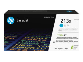 HP 213X Cyan Original LaserJet Toner Cartridge