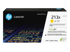 HP 213X Yellow Original LaserJet Toner Cartridge