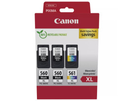 Canon PG-560XL x2/CL-561XL Multi pack