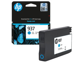 HP 937 Cyan Original Ink Cartridge