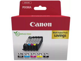 Canon PGI-570/CLI-571 PGBK/C/M/Y/BK Multi-Pack