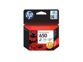 Мастилница HP 650, CZ102AE, 3 цвята, DJ Advantage 2515/  2515 e-All-in-One Printers