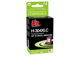 Мастилница UPRINT HP 304XL, HP DJ 2620/2630/ 3750/ 3760/ 3762, 400 копия, Color