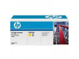 HP - Оригинална тонер касета CE272A